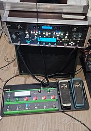 Kemper power rack + remote + 2 expression