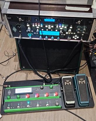Kemper power rack + remote + 2 expression