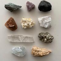 Set Da Collezione Minerali E Cristalli Grandi