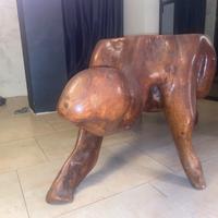 Pezzo di arredameto/legno pregiato TEAK