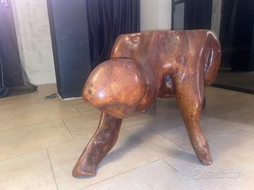 Pezzo di arredameto/legno pregiato TEAK