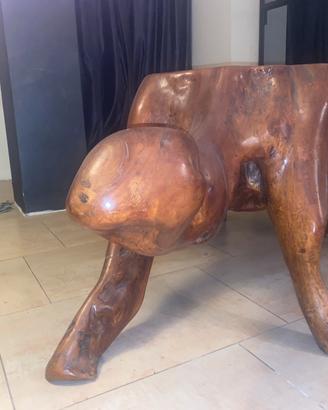 Pezzo di arredameto/legno pregiato TEAK
