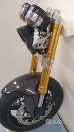 Forcelle marzocchi freni brembo avantreno hornet