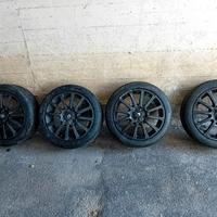 renault  clio r3 197cv gomme e cerchi 