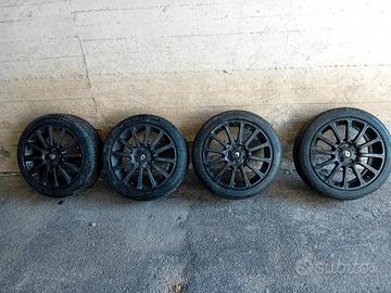 renault  clio r3 197cv gomme e cerchi 