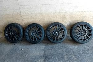 renault  clio r3 197cv gomme e cerchi 