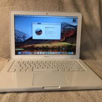 Apple 13 MacBook Unibody white