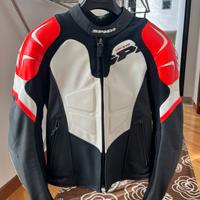 Giacca di pelle per moto spidi