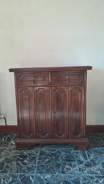 Credenza in legno anni 70