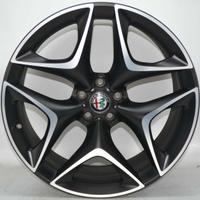 4 cerchi lega alfa romeo stelvio sprint r20 lt1972