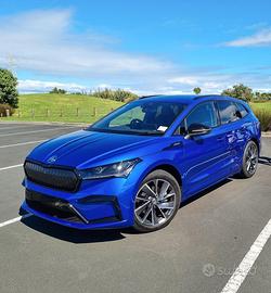 Skoda Enyaq elettrica IV 60 anche neopatentati