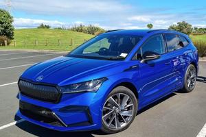 Skoda Enyaq elettrica IV 60 anche neopatentati