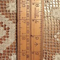 metro pieghevole vintage 