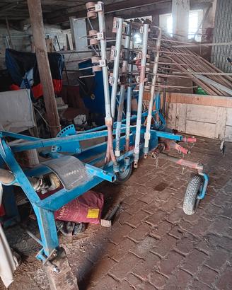 andanatore per paglia/fieno