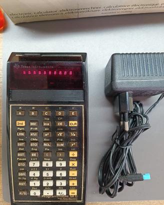 Texas Instruments TI-58C calcolatrice vintage