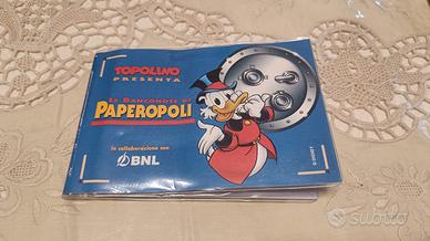 Topolino, Le banconote di Paperopoli COMPLETO!