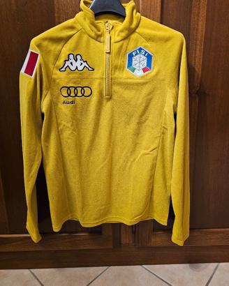 Pile kappa sottogiacca sci