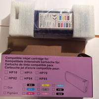 Cartuccia HPQ70/C9390A light ciano
