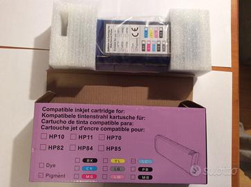 Cartuccia HPQ70/C9390A light ciano