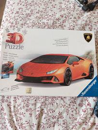 puzzle 3D Lamborghini 
