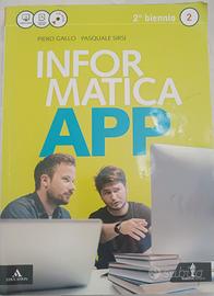 informatica app 2° biennio