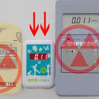 Contatore Geiger Counter Nuovo made in Japan