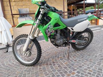 kawasaki klx 300 r  Iscritta ASI+RCS