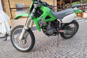 kawasaki klx 300 r  Iscritta ASI+RCS