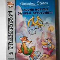 Geronimo Stilton Cadono notizie da urlo Stiltonut!