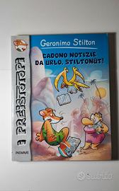 Geronimo Stilton Cadono notizie da urlo Stiltonut!