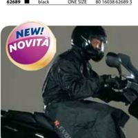 Coprigambe idrorepellente per scooter