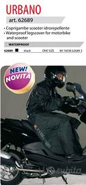 Coprigambe idrorepellente per scooter