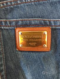 Jeans Dolce e Gabbana