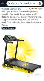  Tapis Roulant