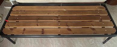 Coppia reti letto singolo