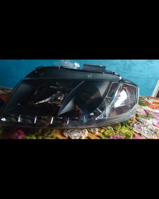 FANALI NUOVI TUNIG AUDI A3 IMMACOLATI IMBALLATI