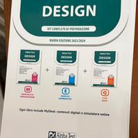 Libri alpha test DESIGN