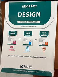 Libri alpha test DESIGN