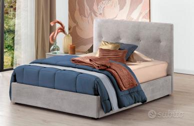 Letto contenitore 1 piazza e mezzo