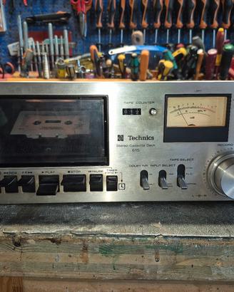 lettore cassette anni 80 technics