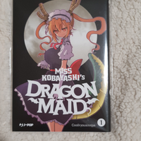 Miss Kobayashi Dragon's Maid Variant Mangayo