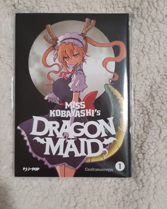 Miss Kobayashi Dragon's Maid Variant Mangayo