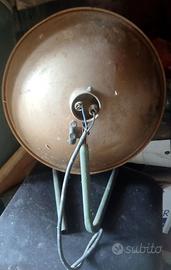 stufetta elettrica vintage