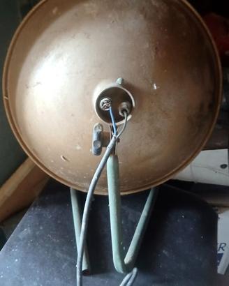 stufetta elettrica vintage