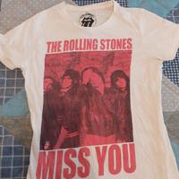 T Shirt " The Rolling stones - Miss you " 50 years