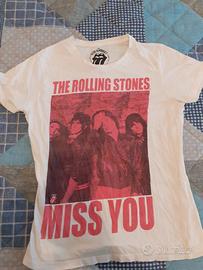 T Shirt " The Rolling stones - Miss you " 50 years