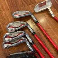 Sacca da golf e ferri boston classic junior rosso