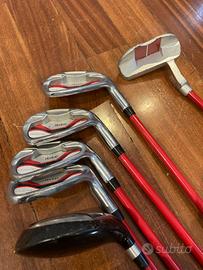 Sacca da golf e ferri boston classic junior rosso