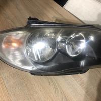 Faro lato passeggero bmw serie 1 anno2007