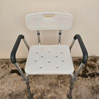 Sedia doccia + rialzo water